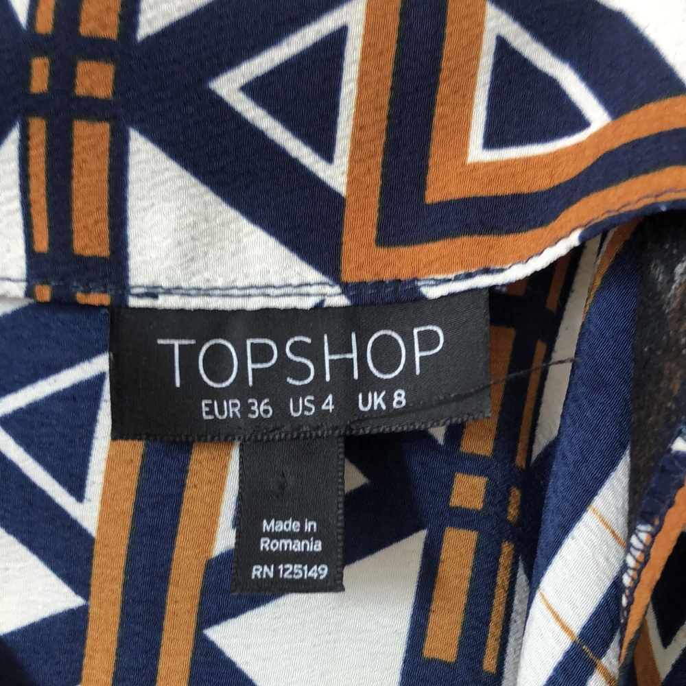 TOPSHOP MIDI DRESS - Picture 6 of 6